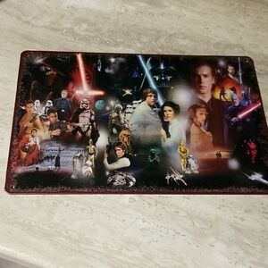 Star Wars Inspired Sign